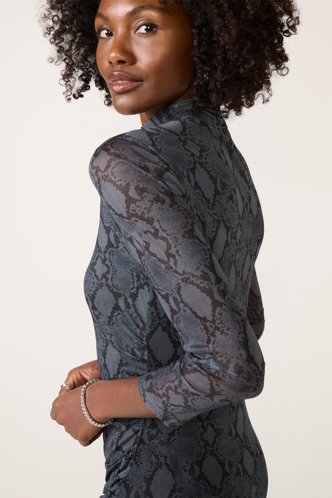 Night Out Mock Dress