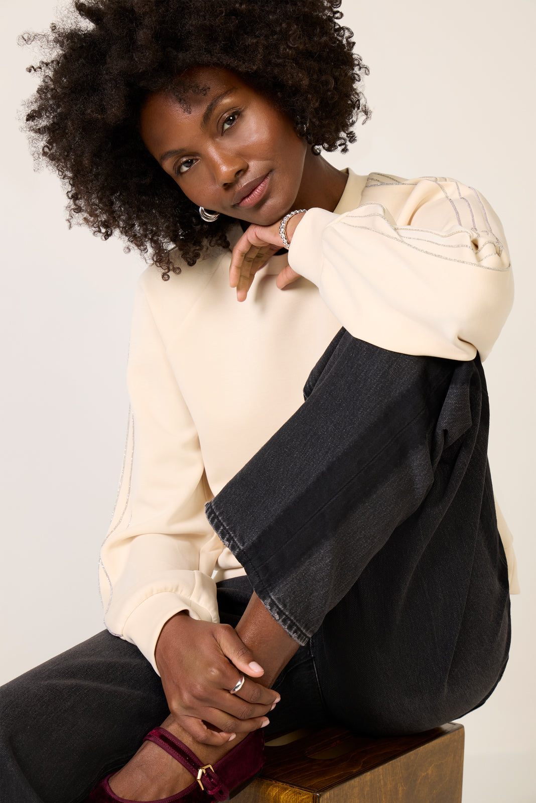 Wes Barrel w Tux Stripe Jean