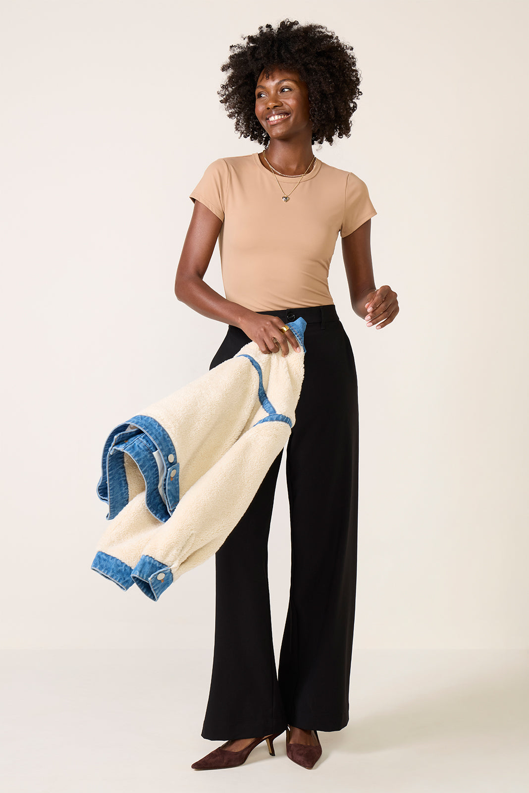 Harper So Smooth Crew Neck Tee