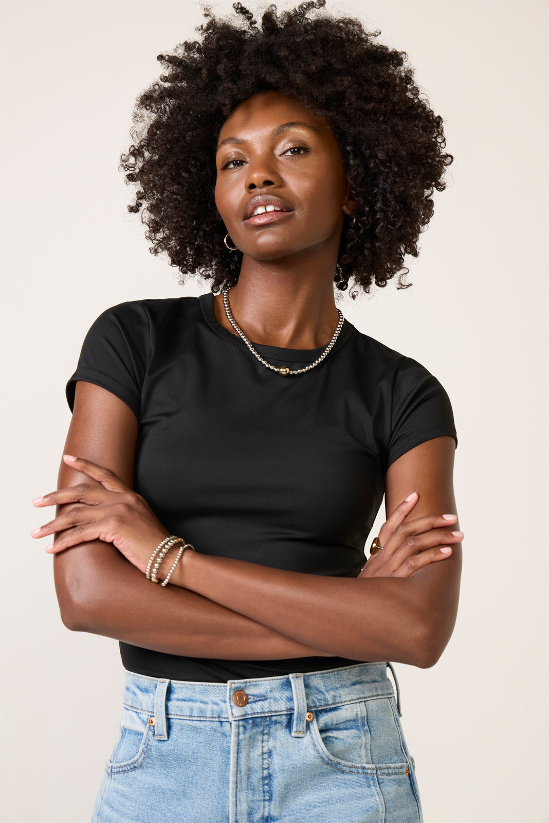 Harper So Smooth Crew Neck Tee