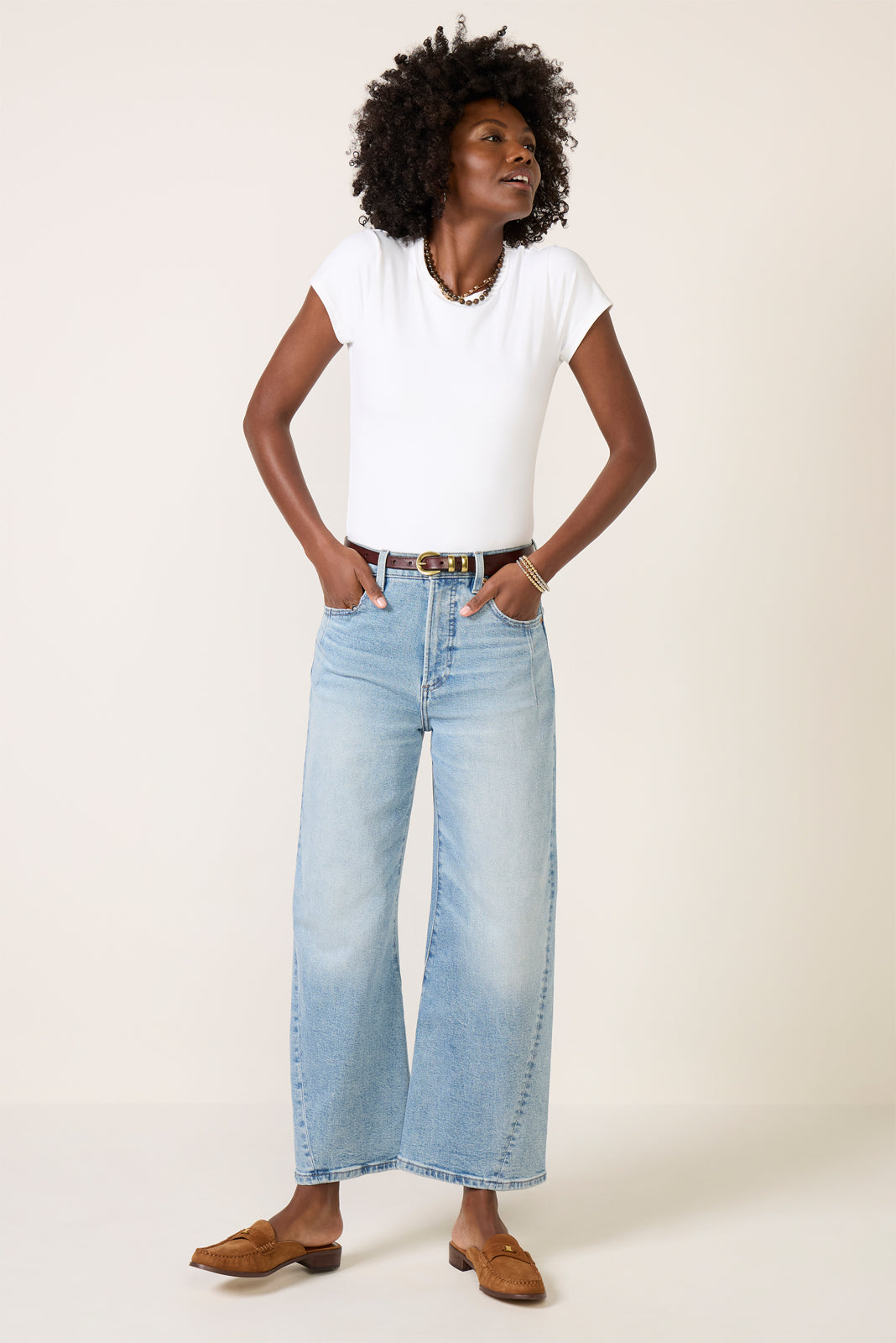 Harper So Smooth Crew Neck Tee