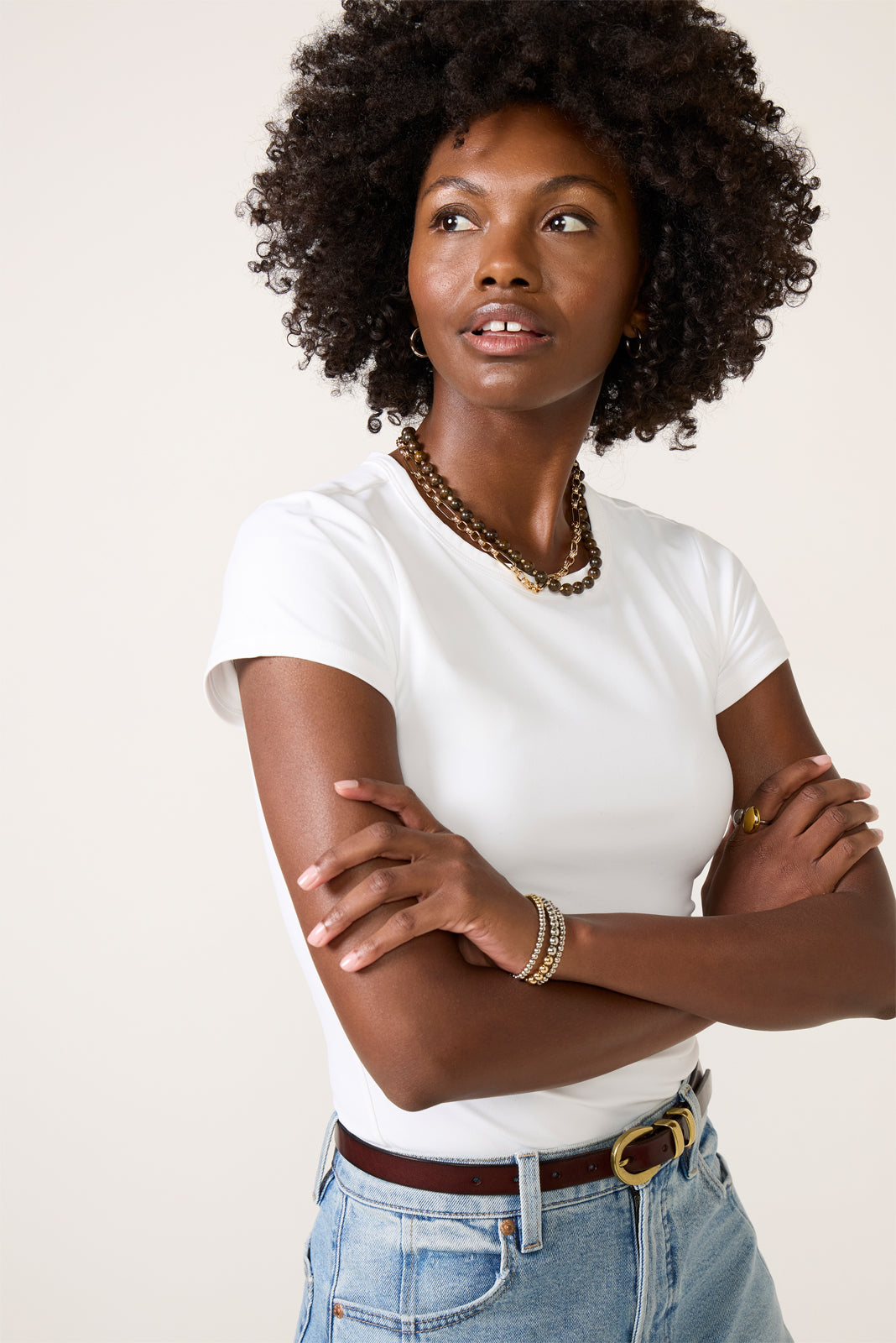 Harper So Smooth Crew Neck Tee