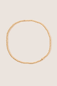 Classic Gold 2mm Bracelet