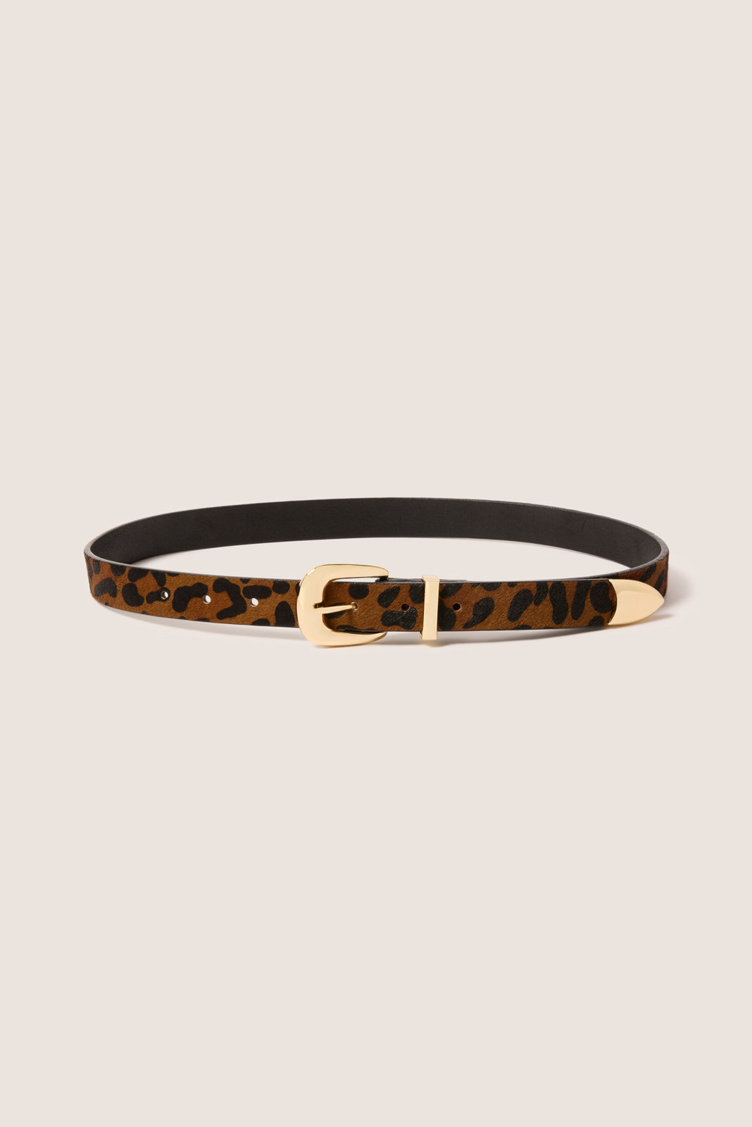 Larson Leopard Belt
