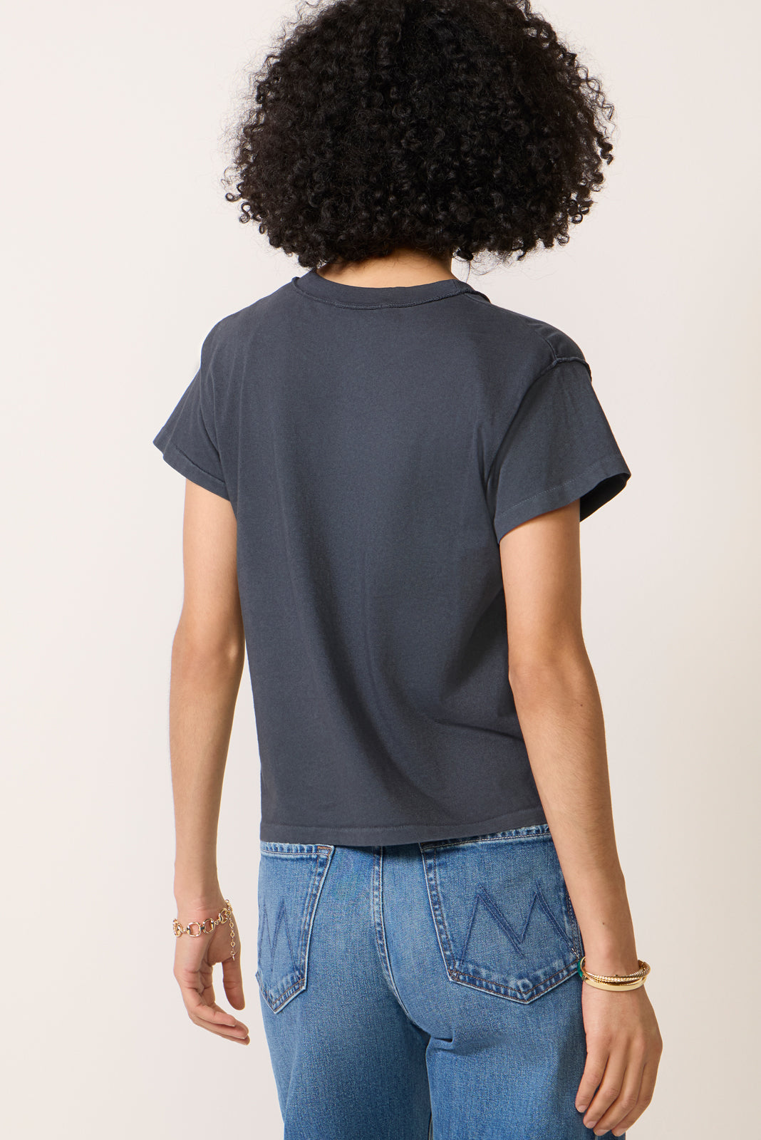 Dice Grid Reverse Girlfriend Tee