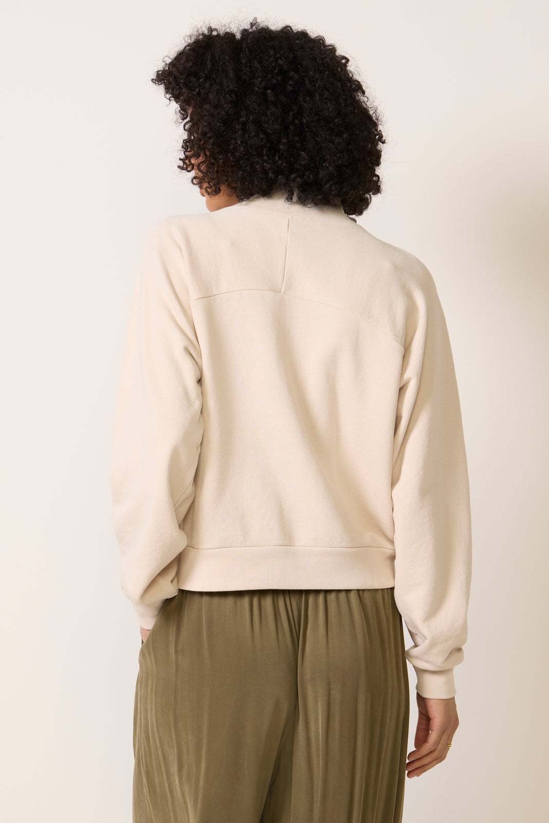 Heritage Side Zip Sweatshirt