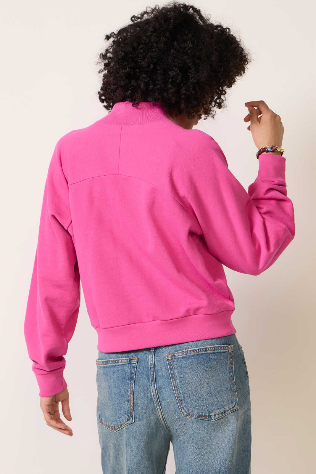 Heritage Side Zip Sweatshirt