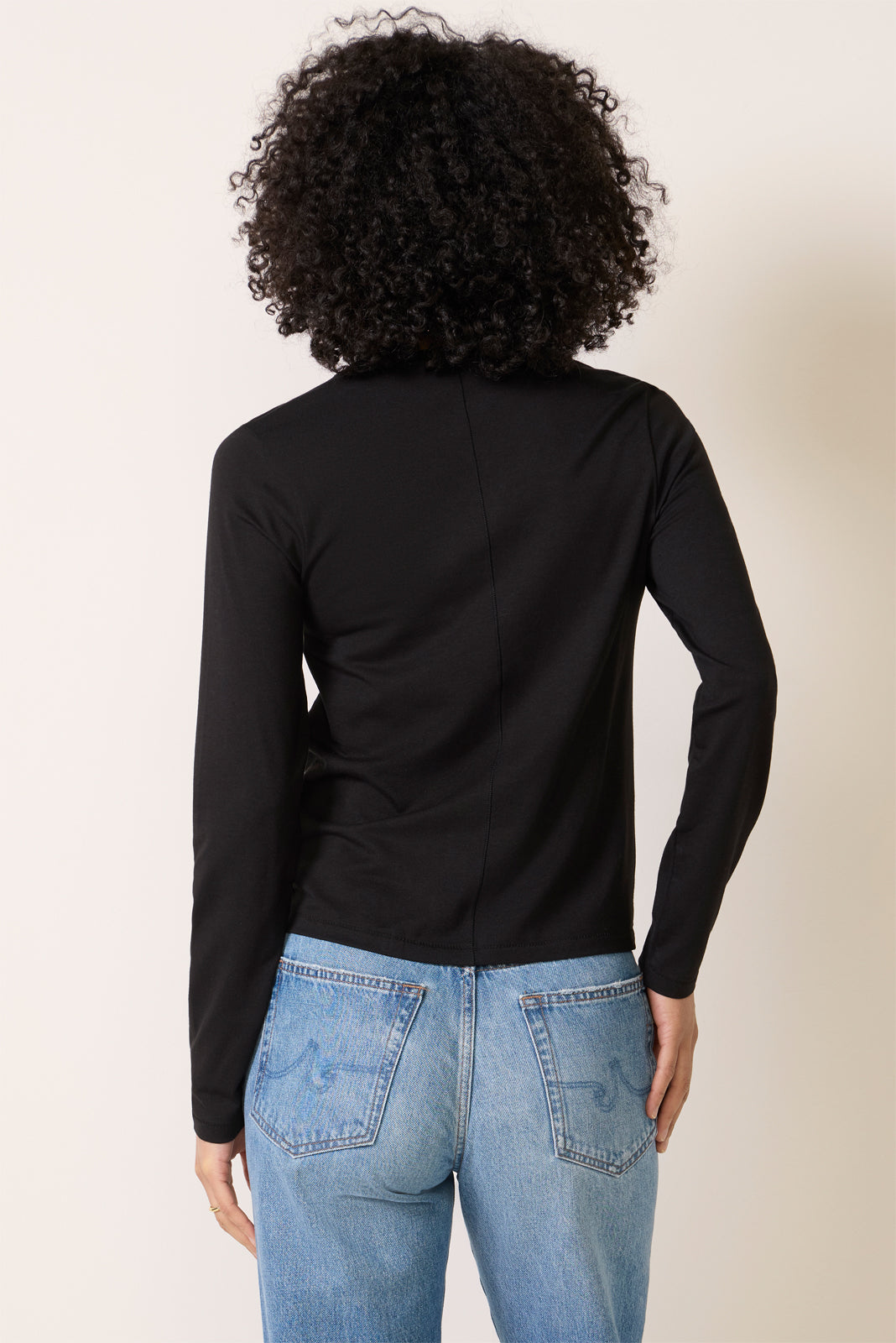 Bianca Long Sleeve Baby Tee