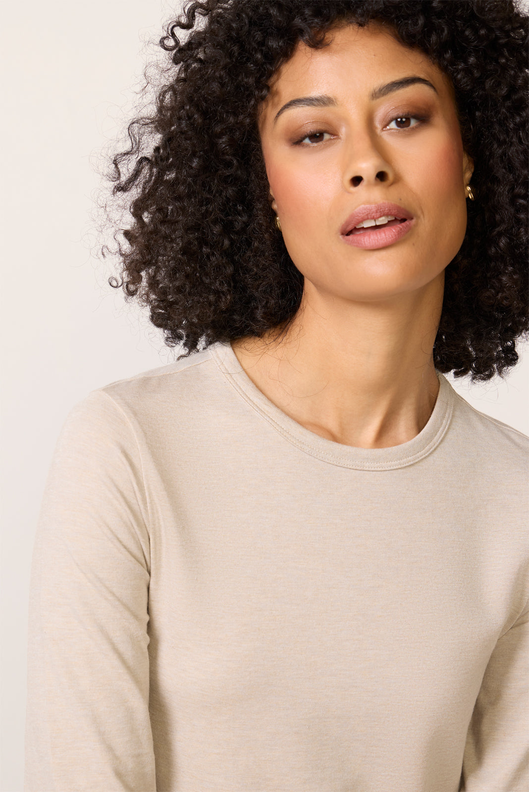 Bianca Long Sleeve Baby Tee