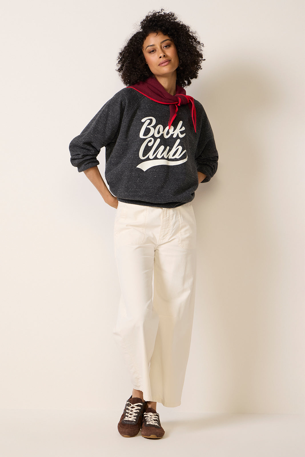 Book Club Crew Sweatshirt