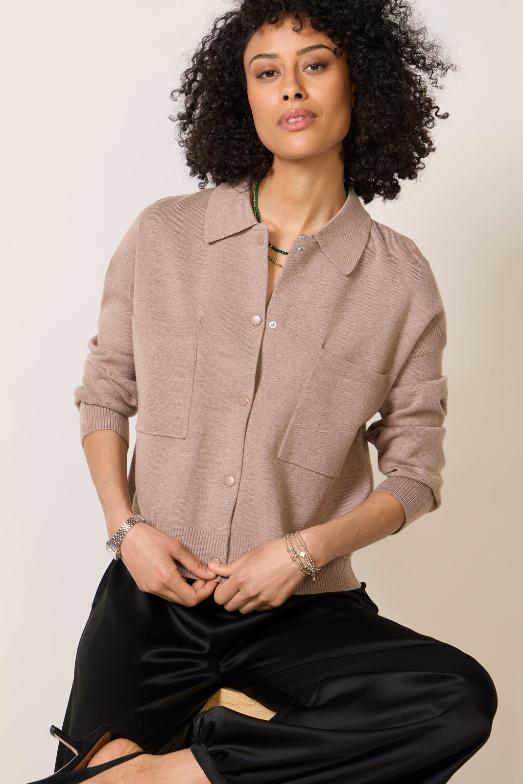 Slowdown Sweater Jacket