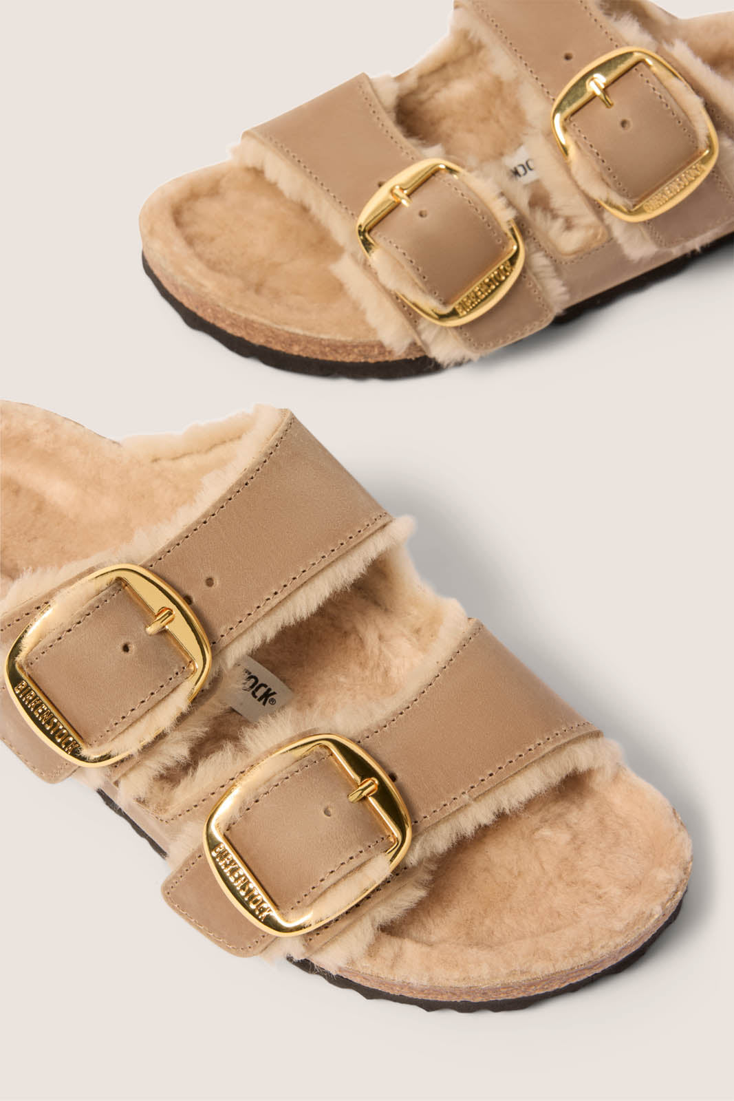 Arizona Big Buckle Shearling