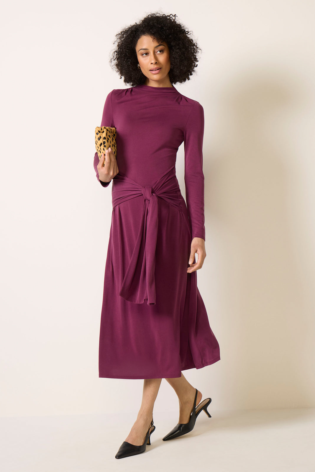 Hollis Tie Waist Maxi