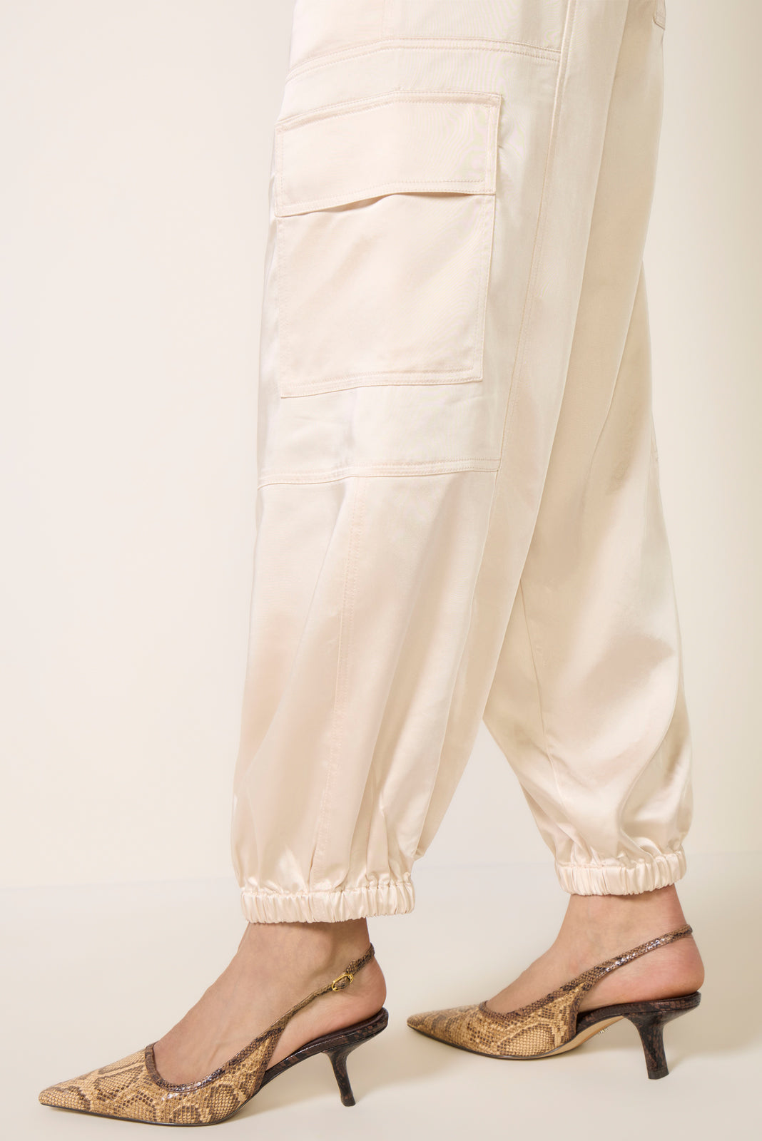 Vista Pull On Satin Jogger