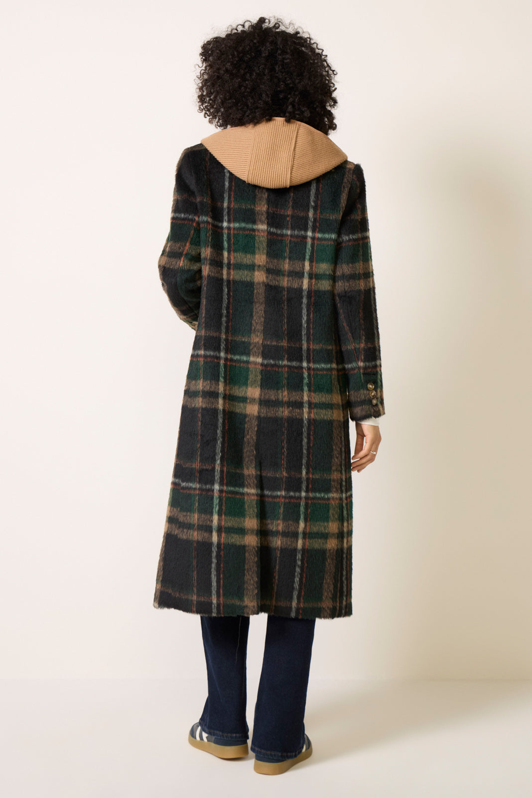 Jamie Plaid Coat