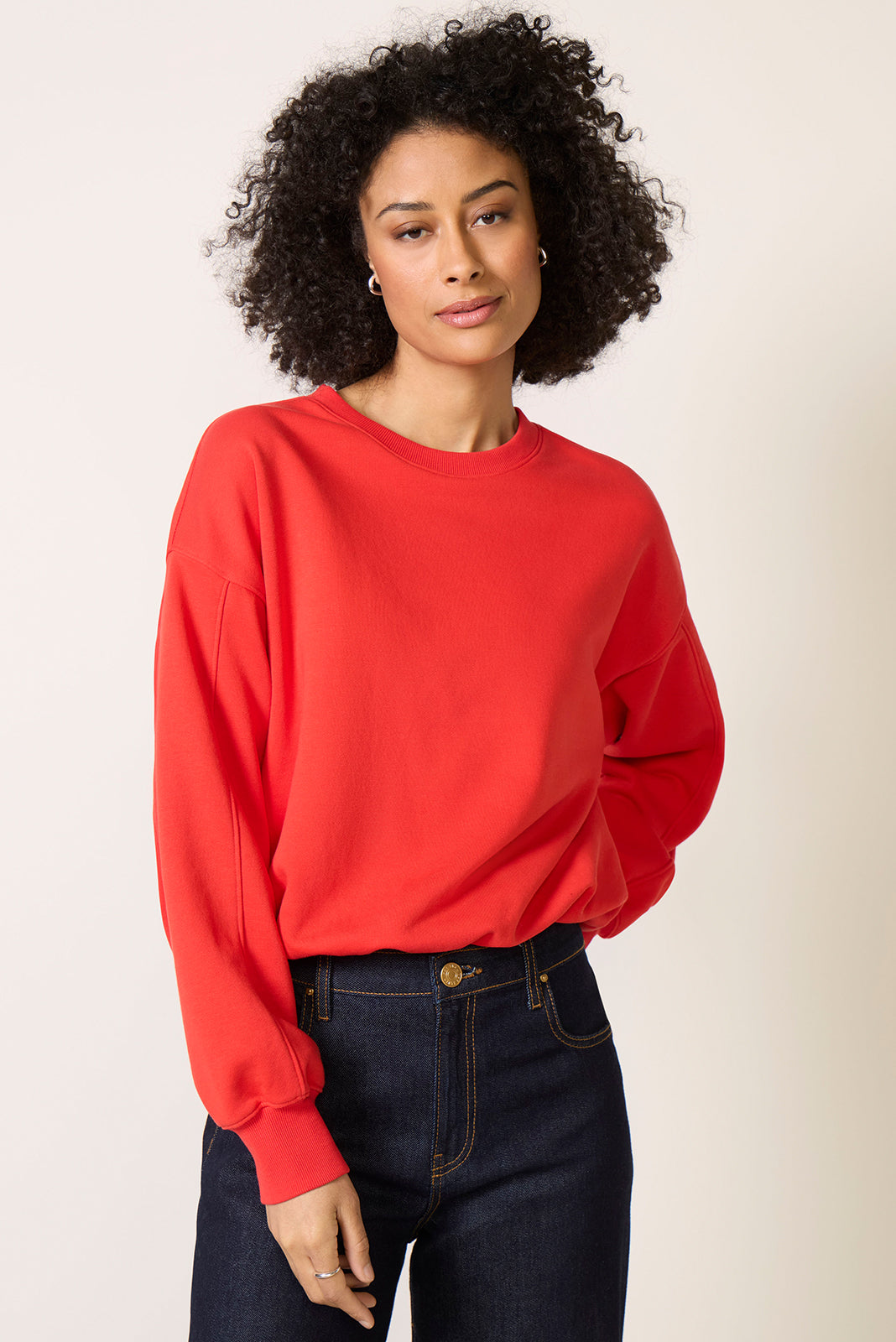 Hayes Bubble Sweatshirt