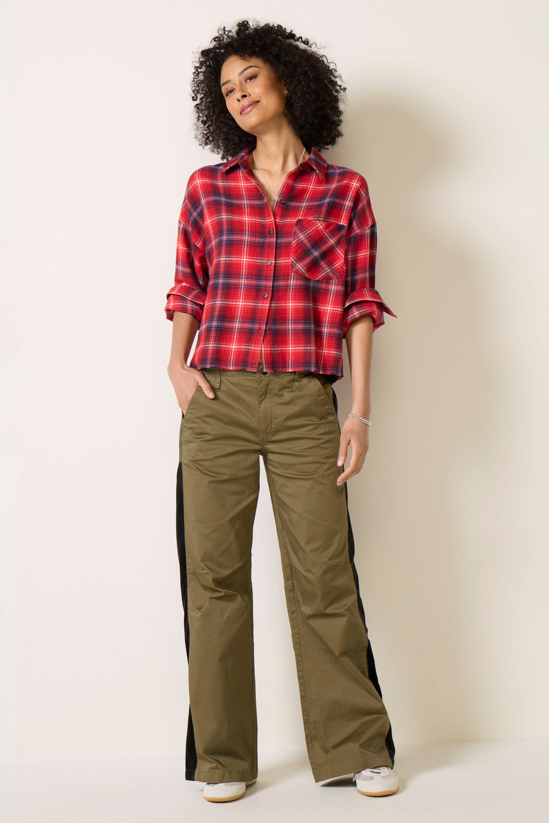 Aiden Flannel Shirt