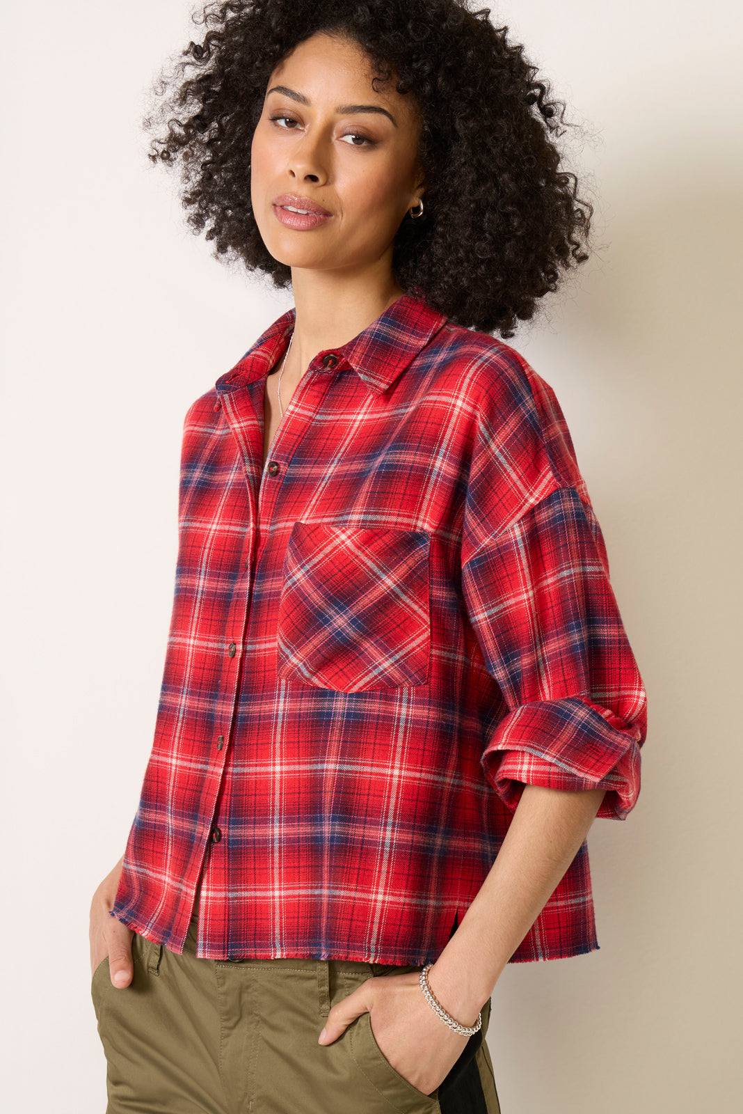 Aiden Flannel Shirt