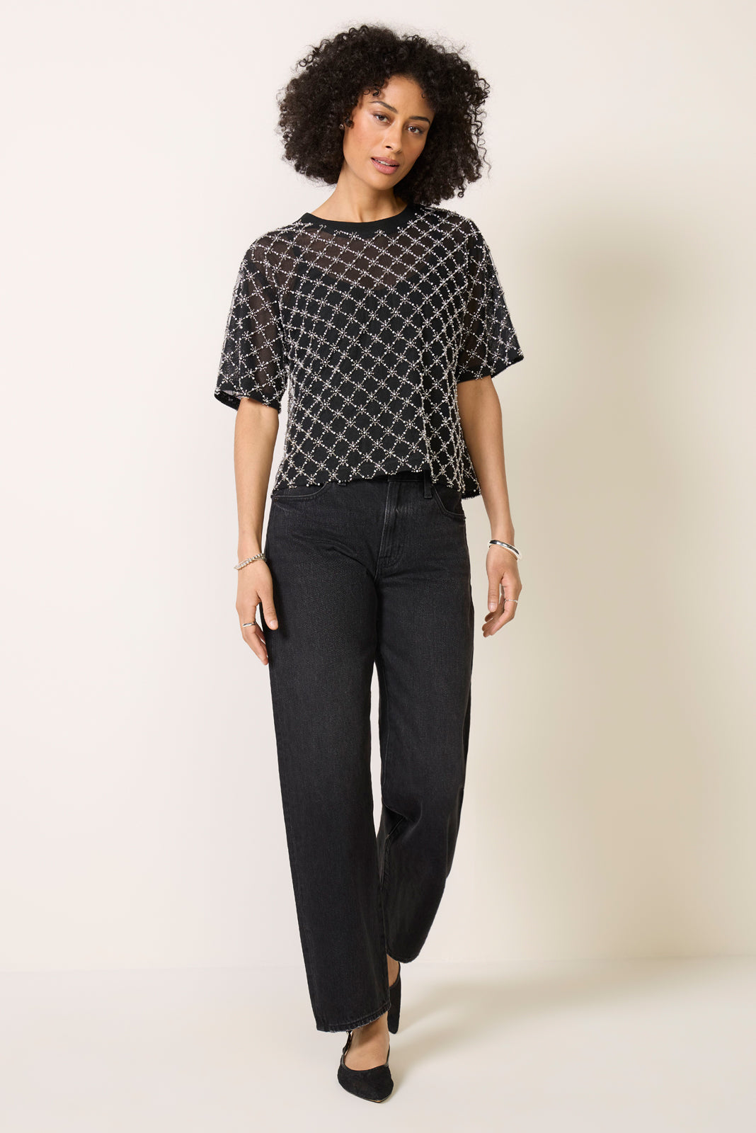 Jules Sequin Party Tee
