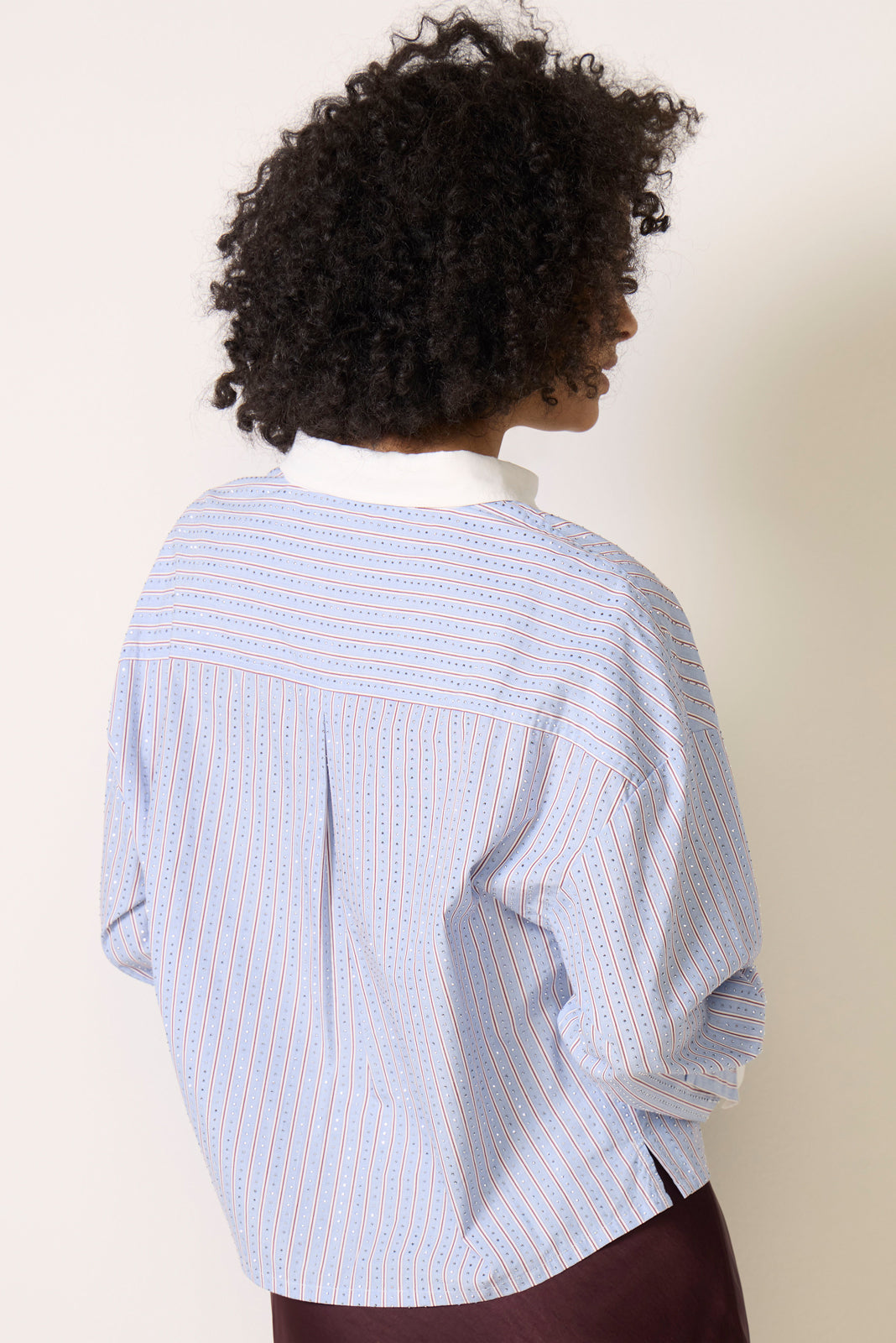 Aiden Rhinestone Shirt