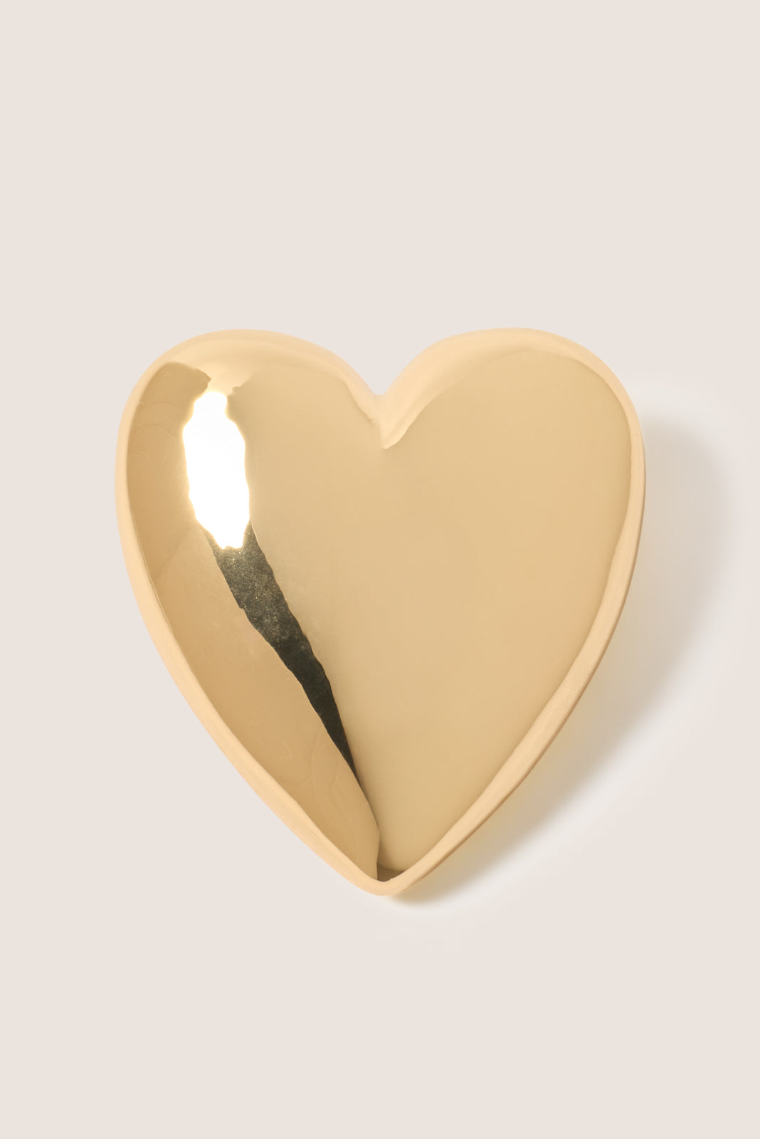 Hayes Puffy Heart Earring