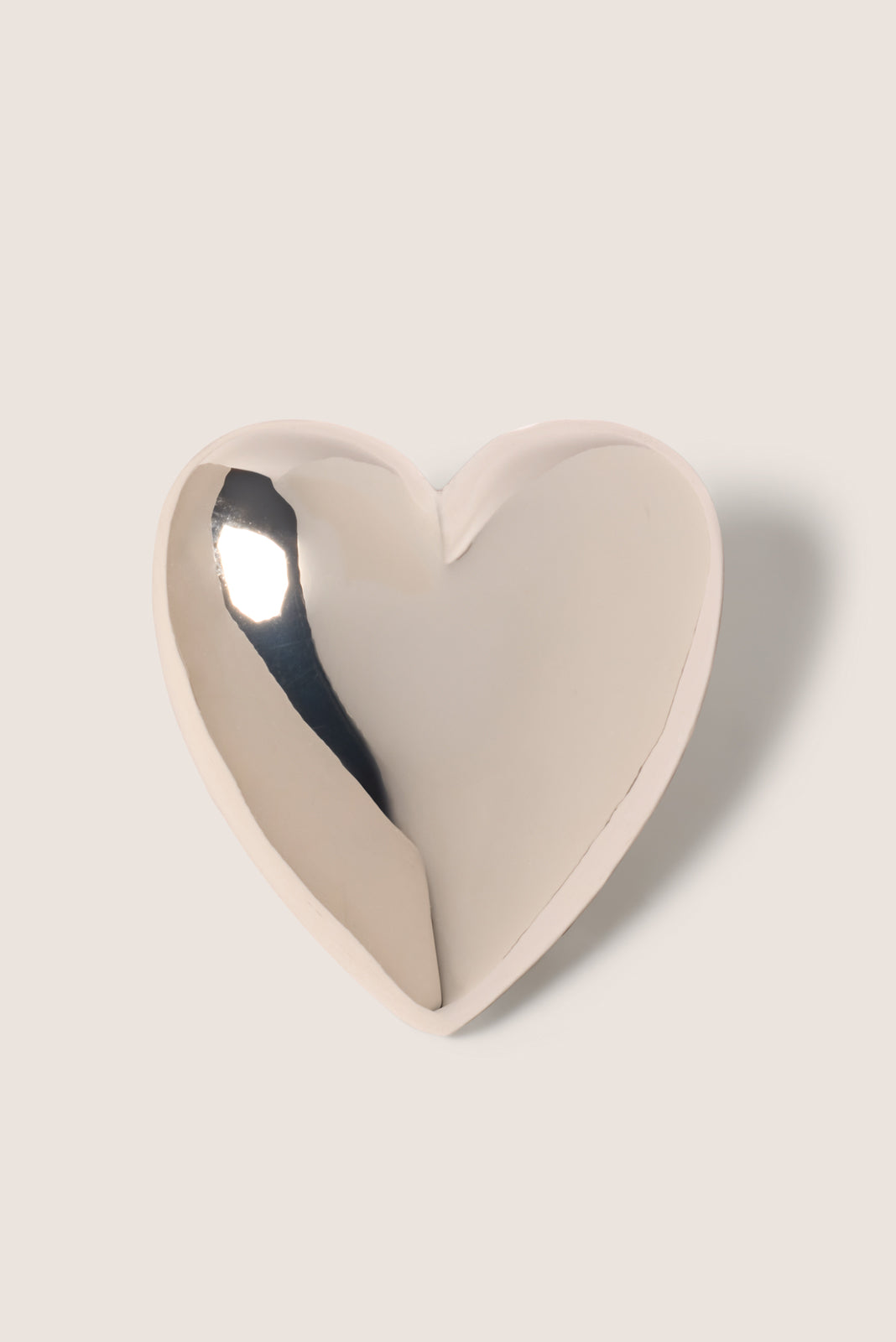 Hayes Puffy Heart Earring