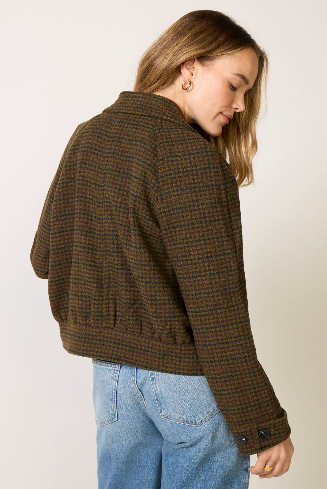 Fur Trim Peacoat