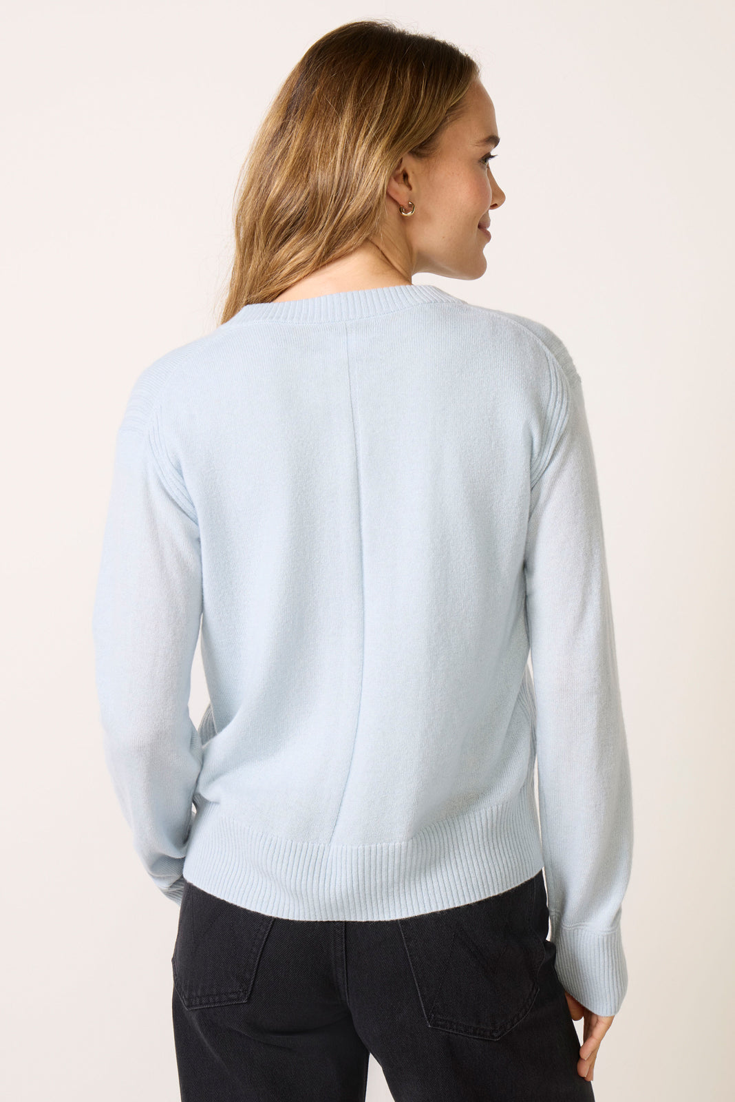 Minka Long Sleeve Cashmere Sweater