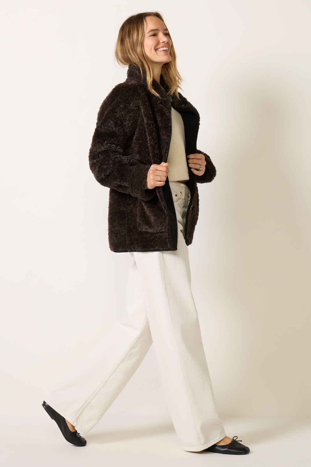 Shearling Coat
