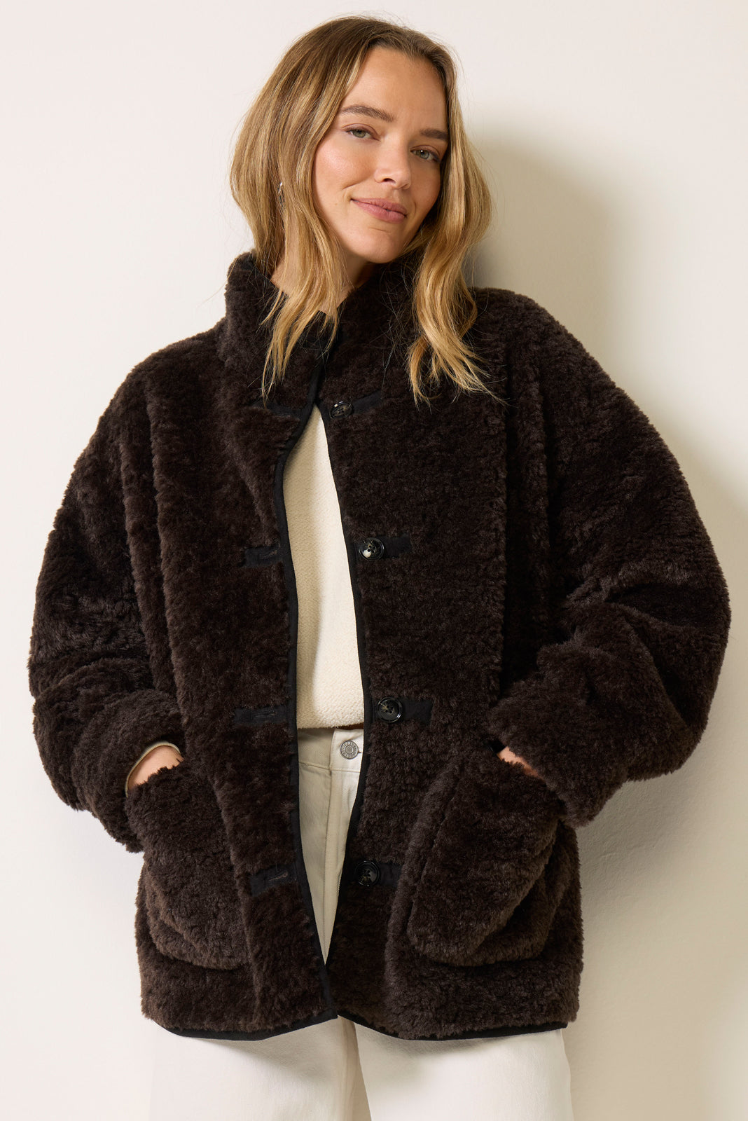 Shearling Coat