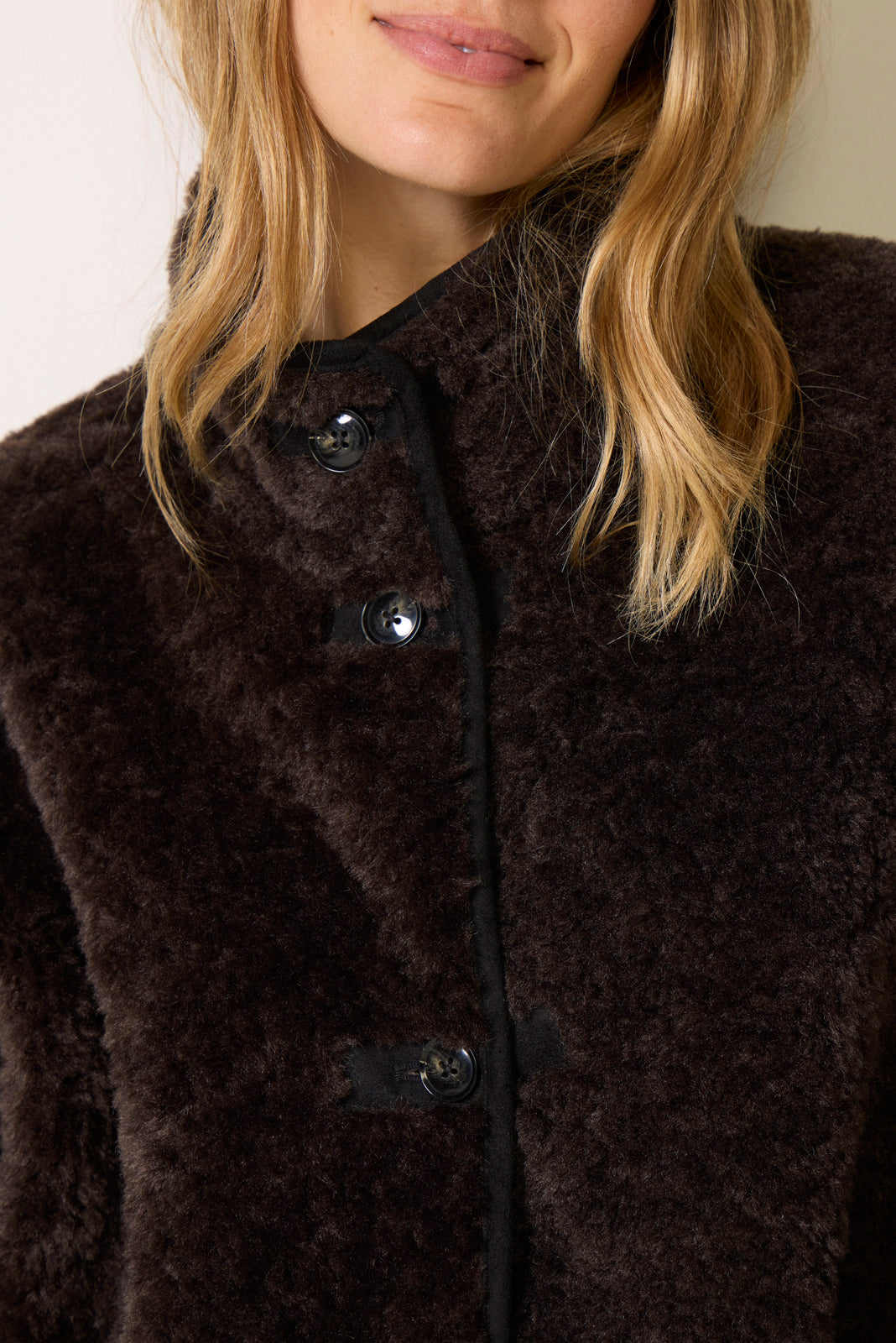 Shearling Coat