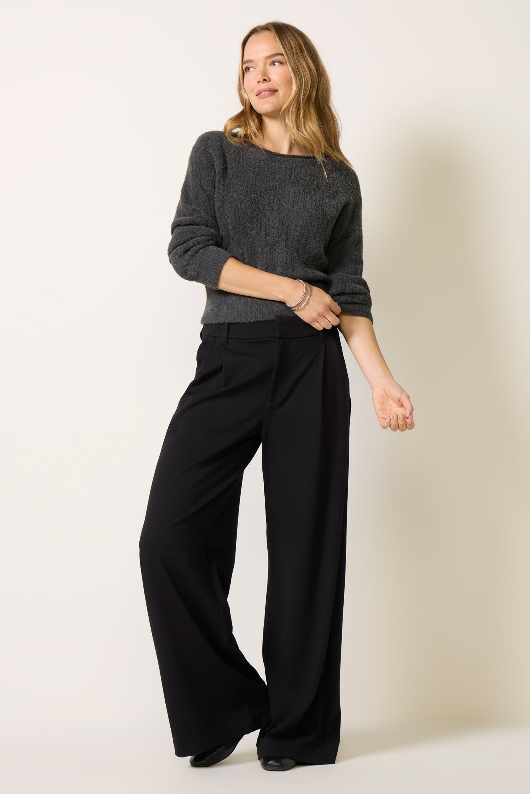 Millie Boatneck Sweater