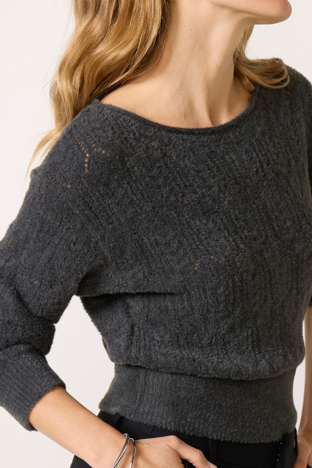 Millie Boatneck Sweater
