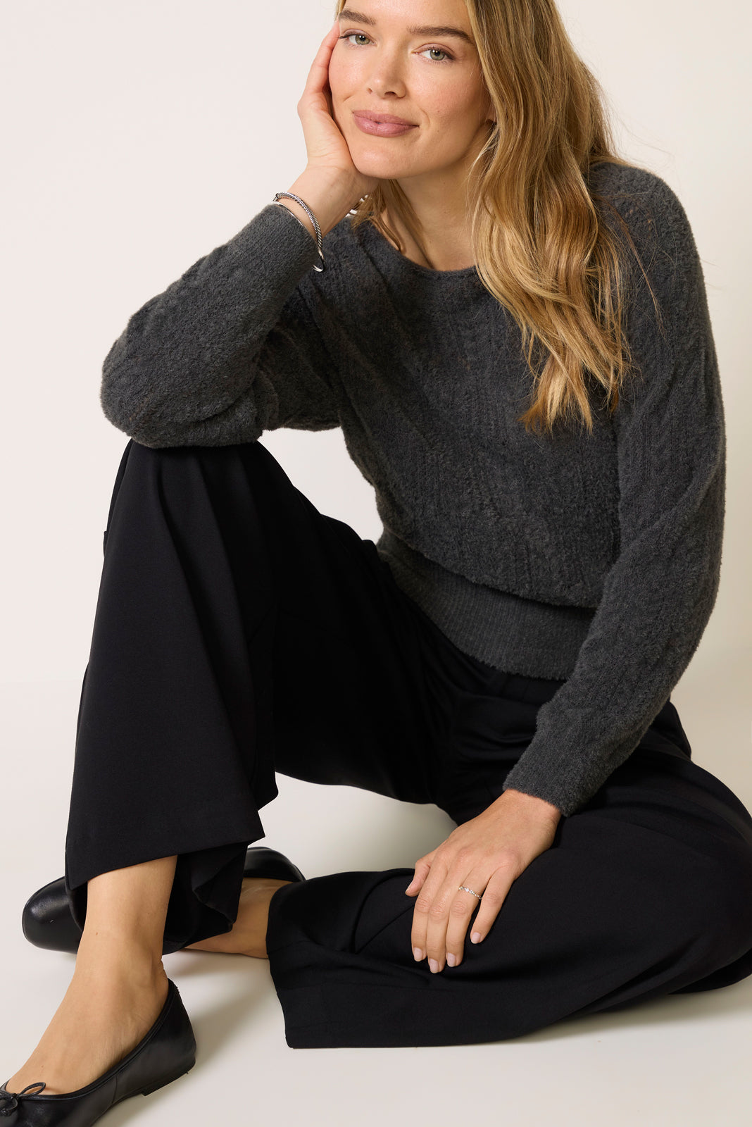 Millie Boatneck Sweater