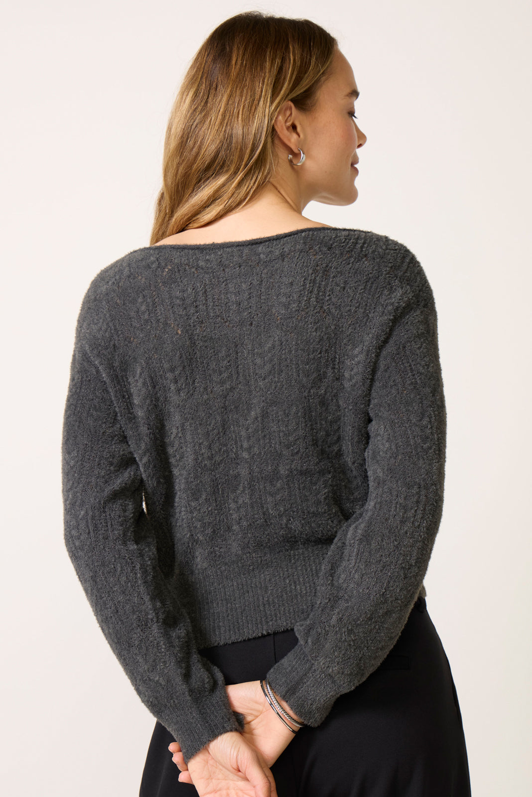 Millie Boatneck Sweater