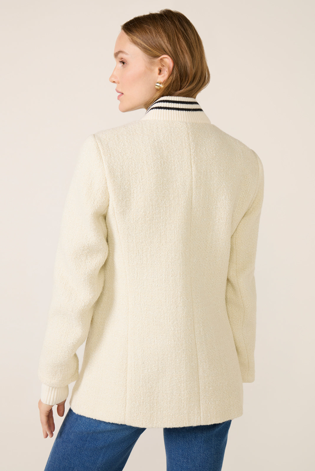 The Varsity Boucle Blazer