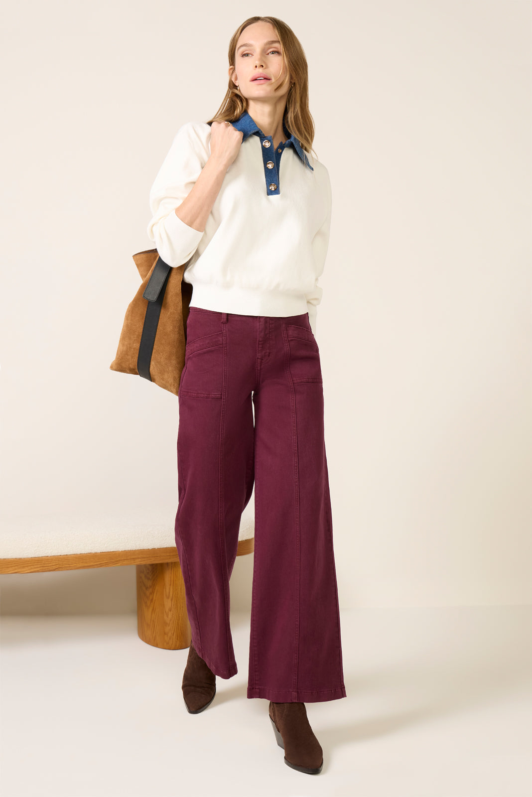 Joelle Wide Leg Pant