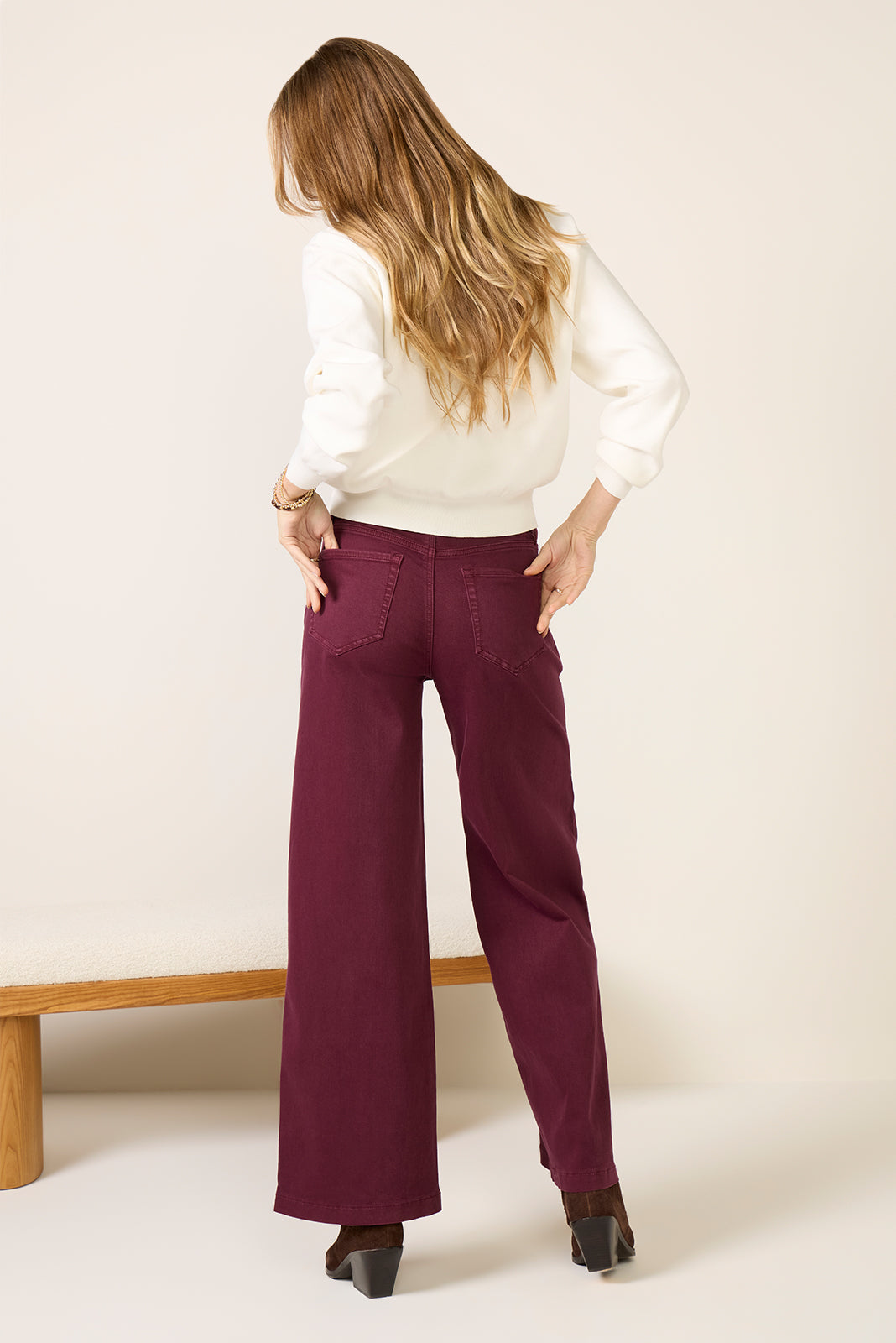 Joelle Wide Leg Pant