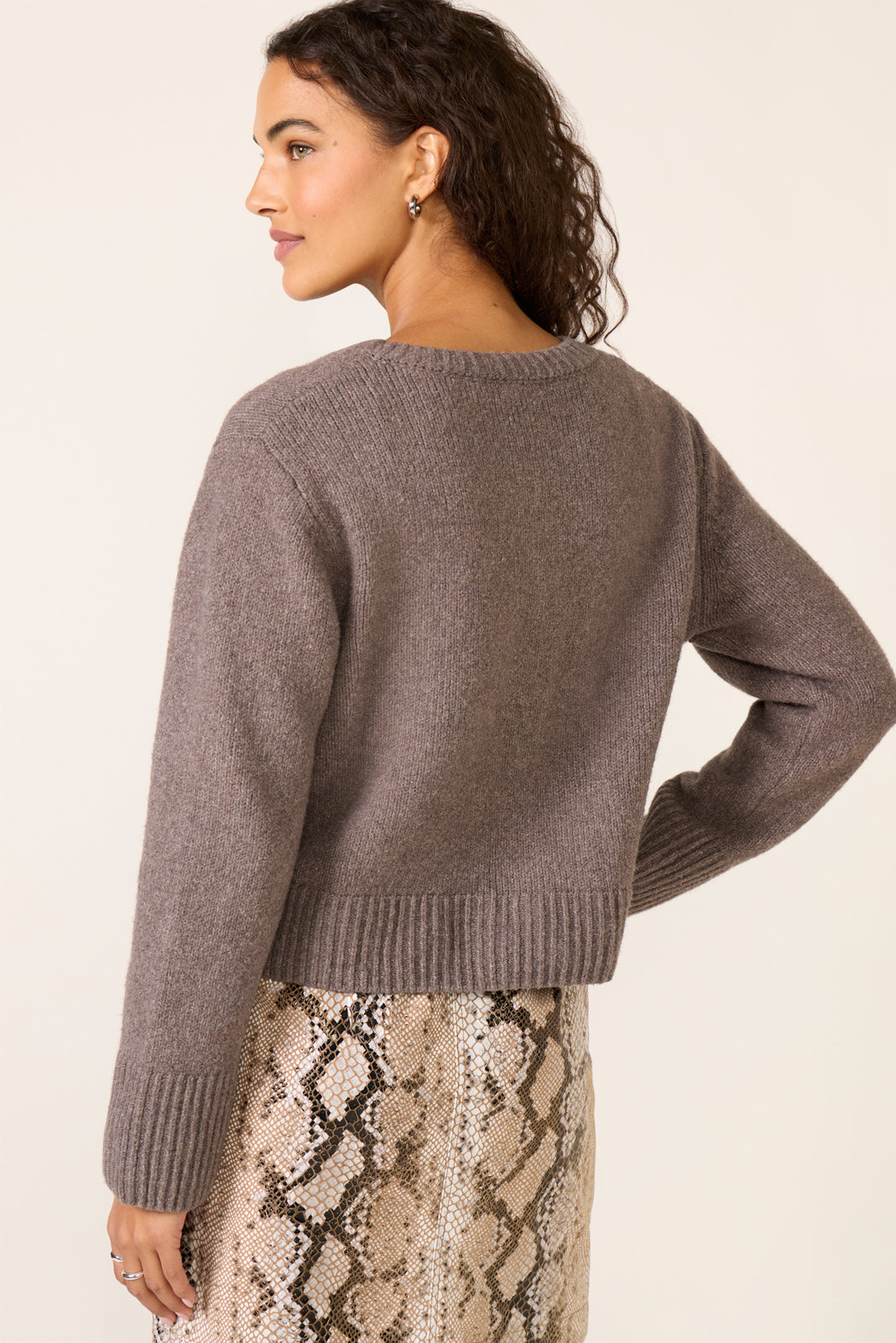 Breen Crew Soft Cardigan Breen Crew Soft Cardigan