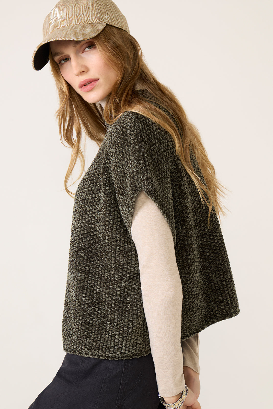 Drea Mockneck Sweater