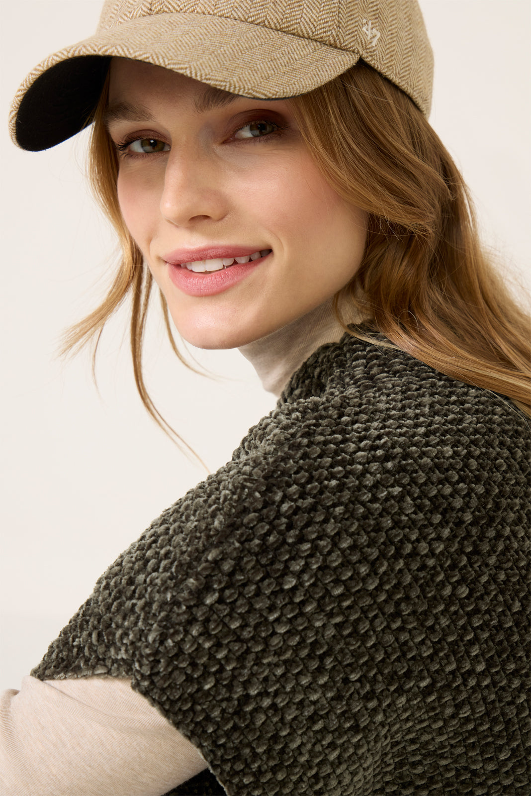 Drea Mockneck Sweater