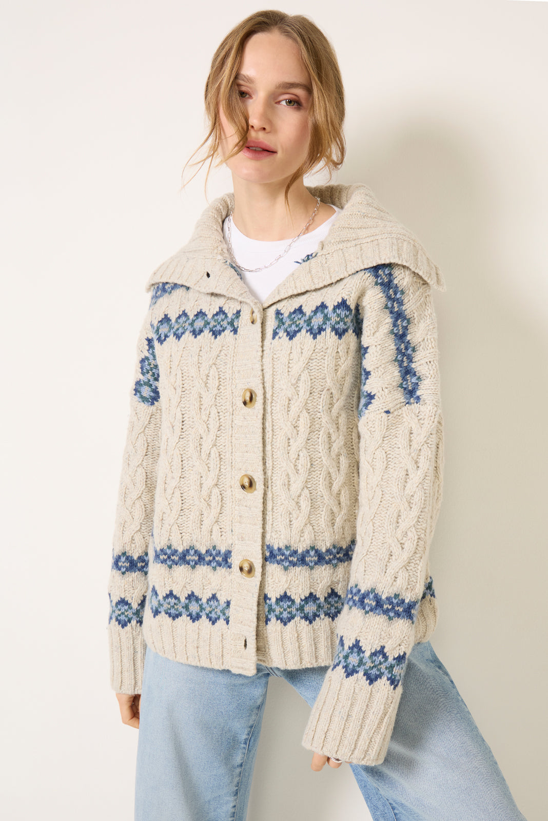 Highland Fairisle Cardgian