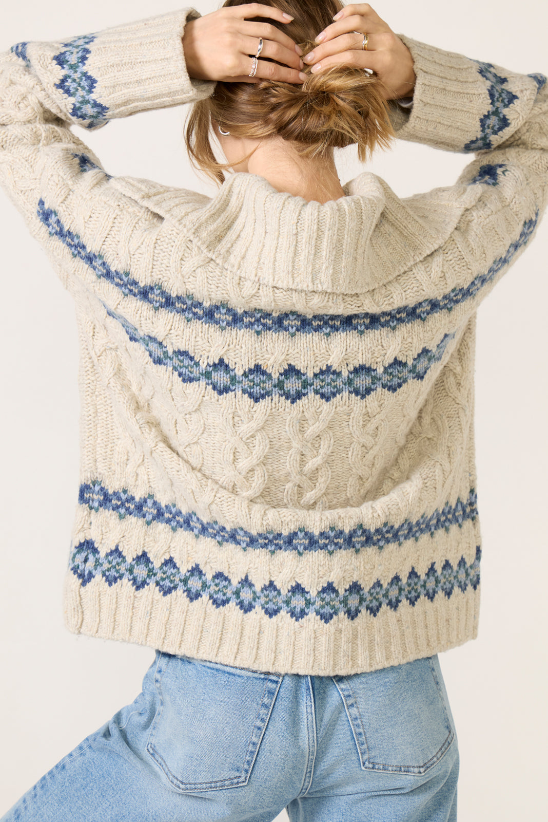 Highland Fairisle Cardgian