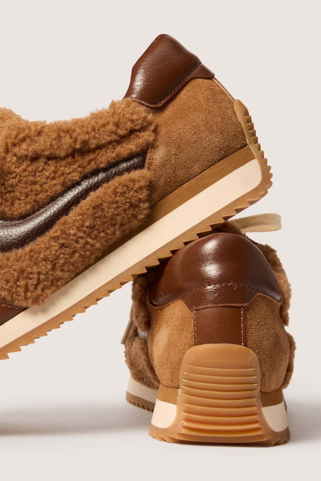 B.NTCD Plush Sneaker