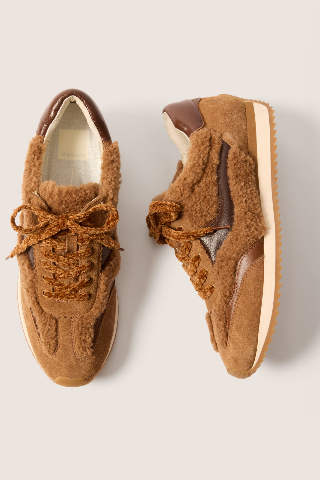 B.NTCD Plush Sneaker