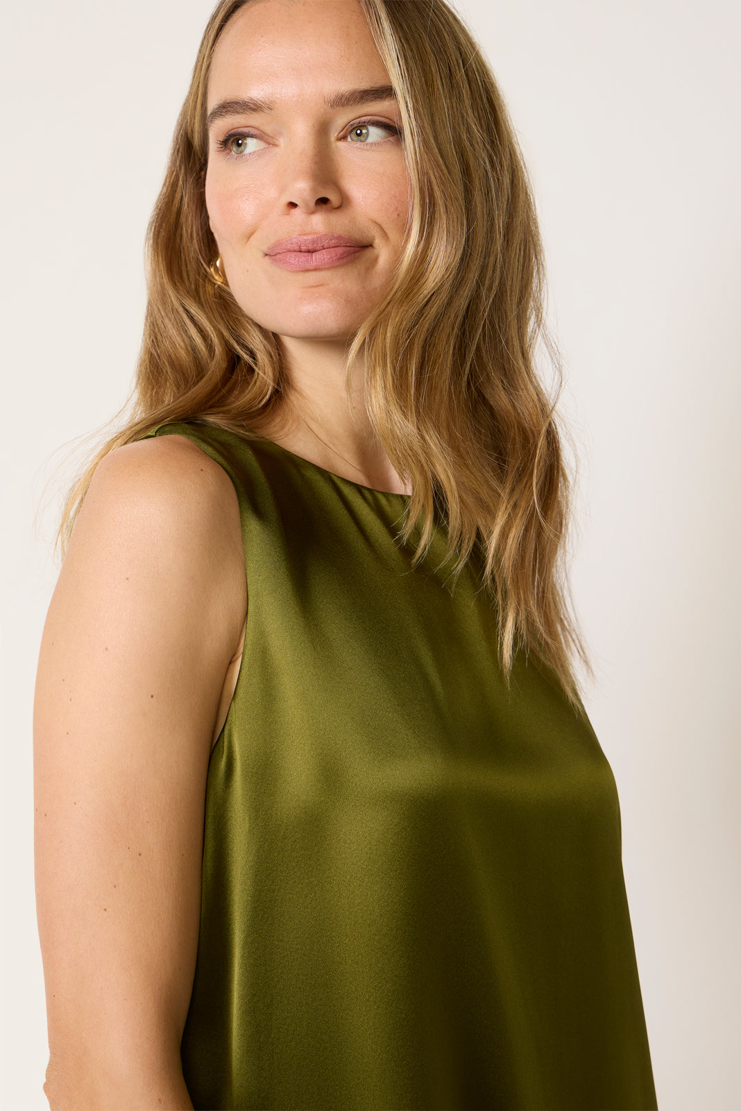 Jessalyn Silk Dress
