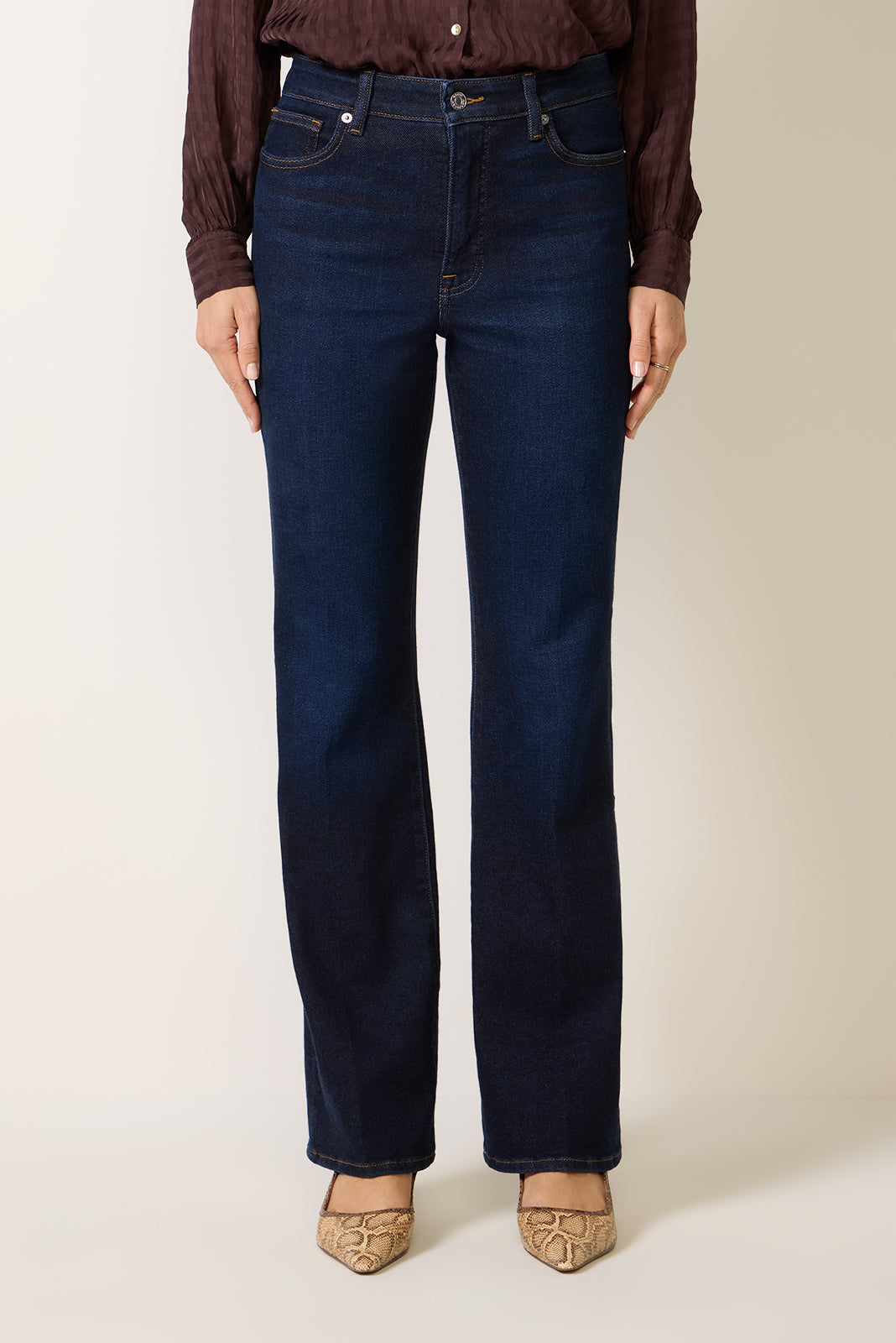Good Classic Bootcut Jeans
