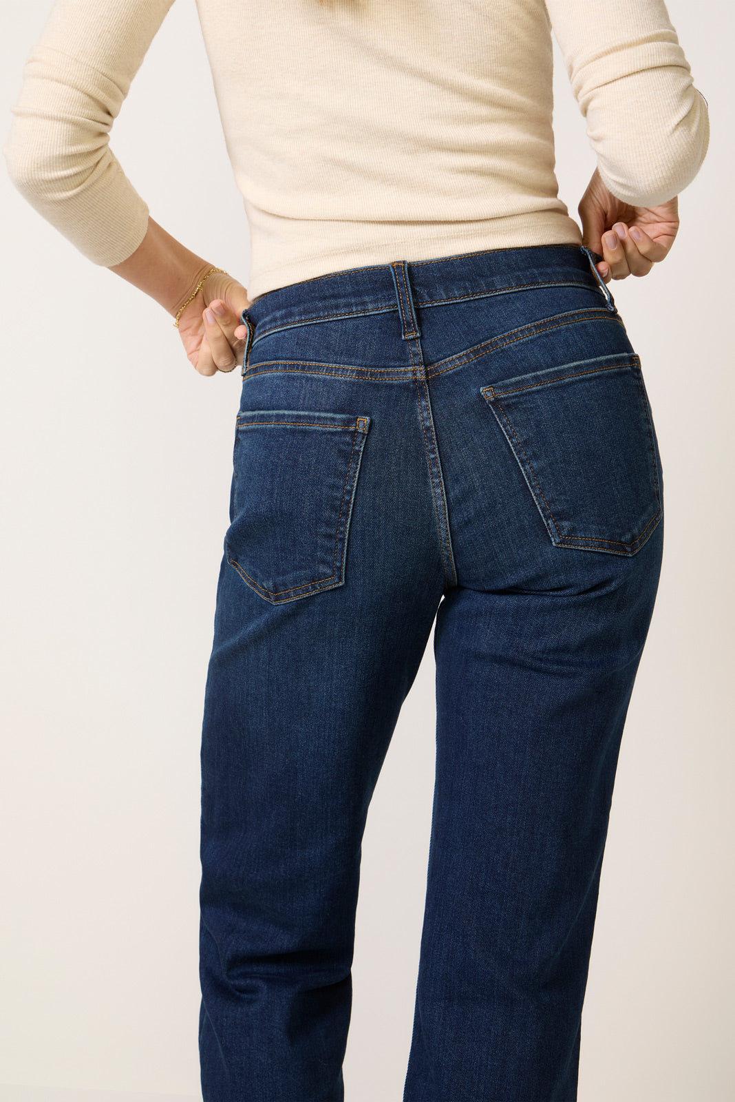 Avery Straight Leg Jean