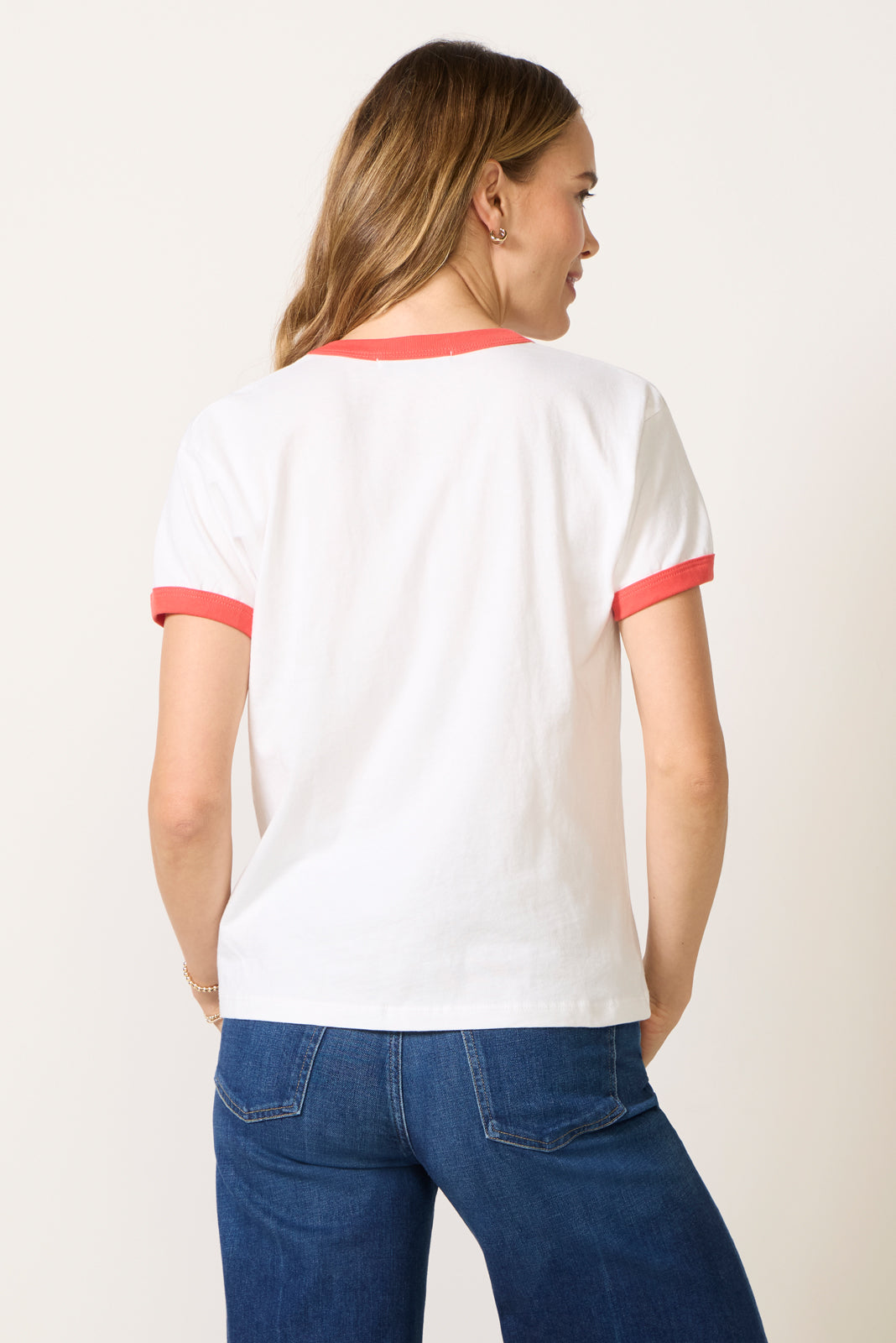 Mahjong Champions Ringer Tee