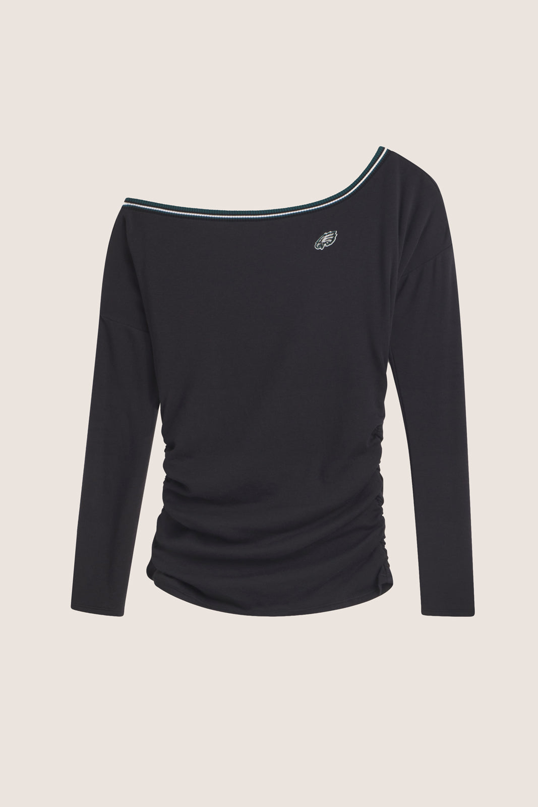 Off The Shoulder Long Sleeve Top